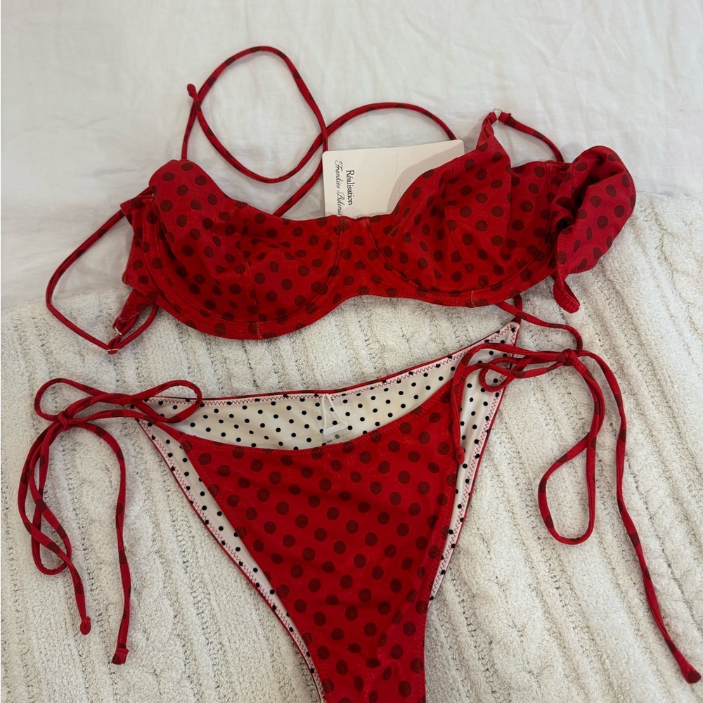 Frankie’s Bikinis x Realisation Par Bikini Set